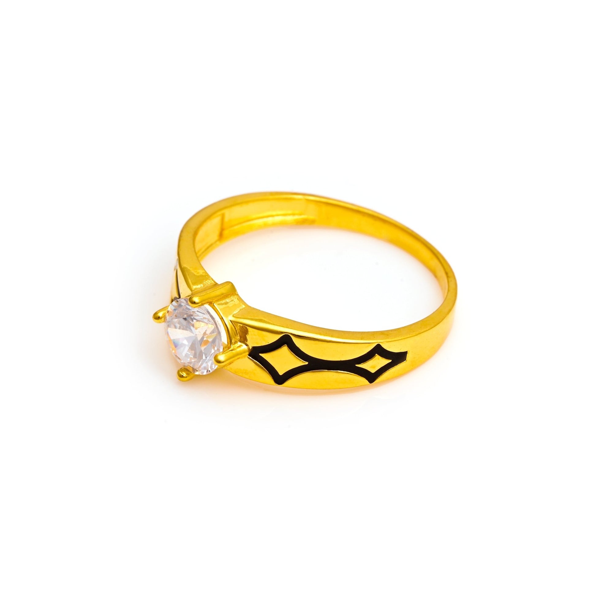 The Solitaire Whim Ring - Vinayak - House of Silver