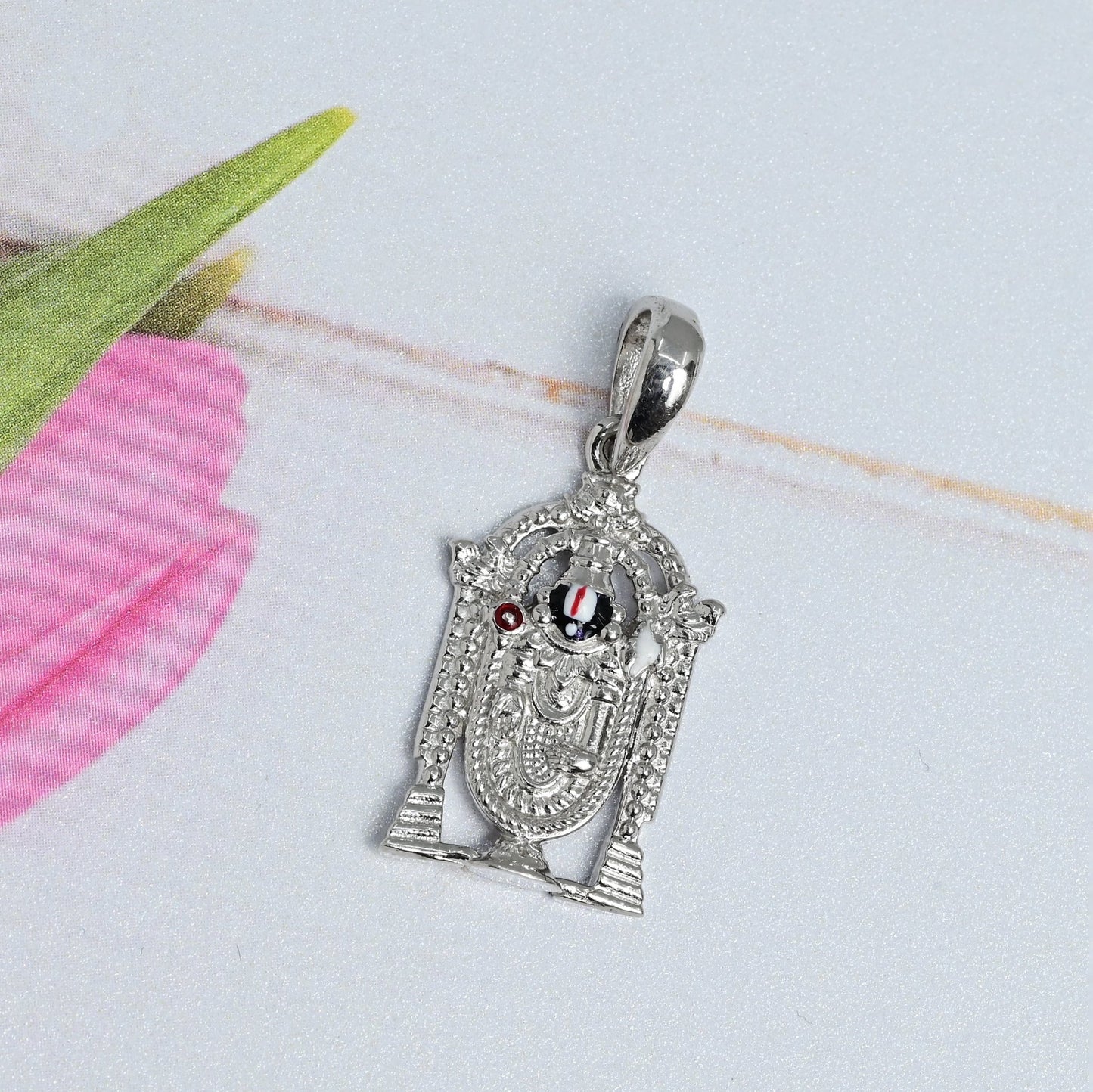 The Sri Balaji Pendant - Vinayak - House of Silver