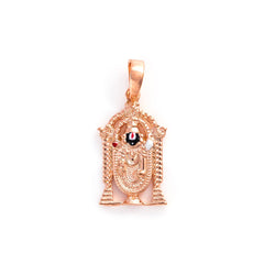 The Sri Balaji Silver Pendant