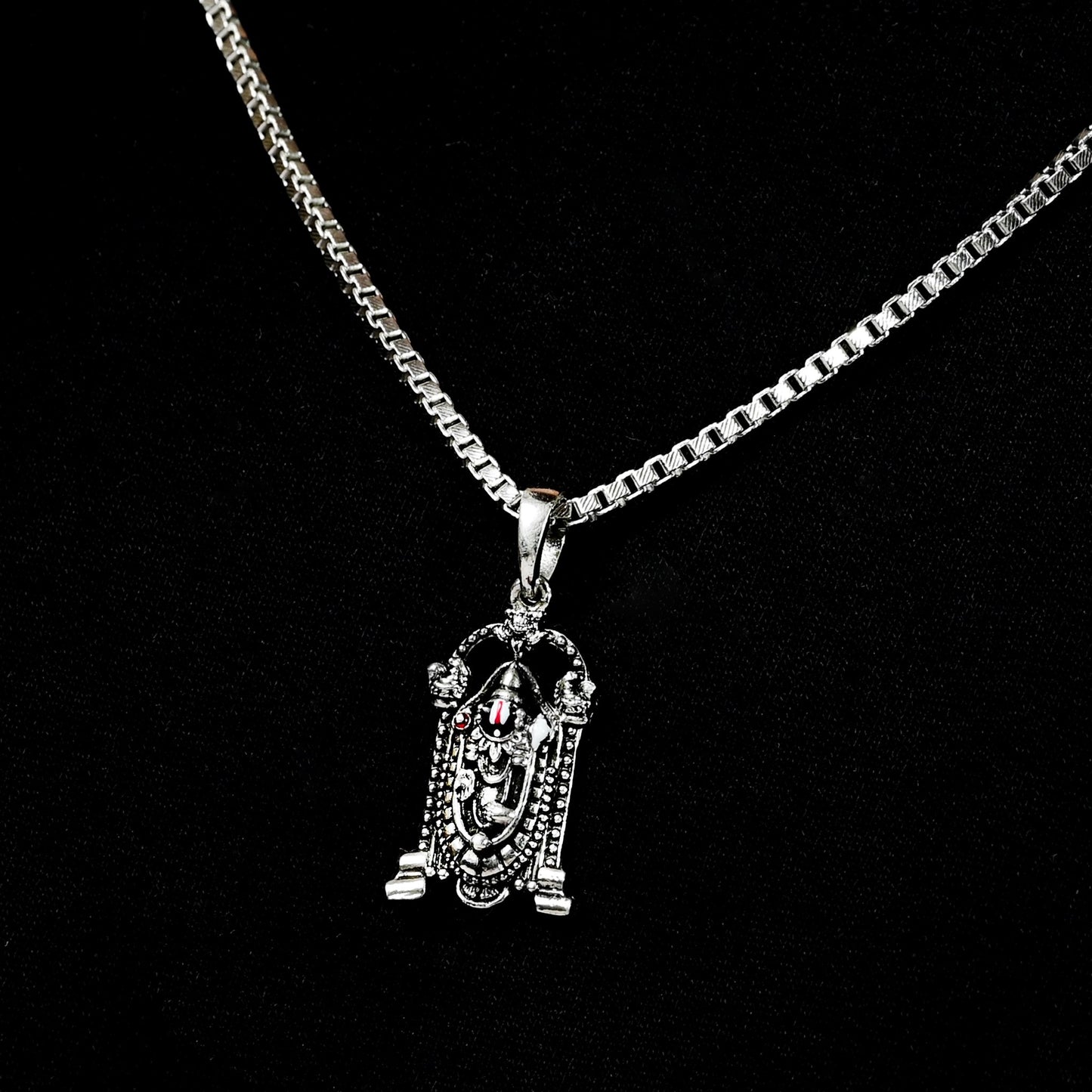 The Sri Balaji Pendant - Vinayak - House of Silver