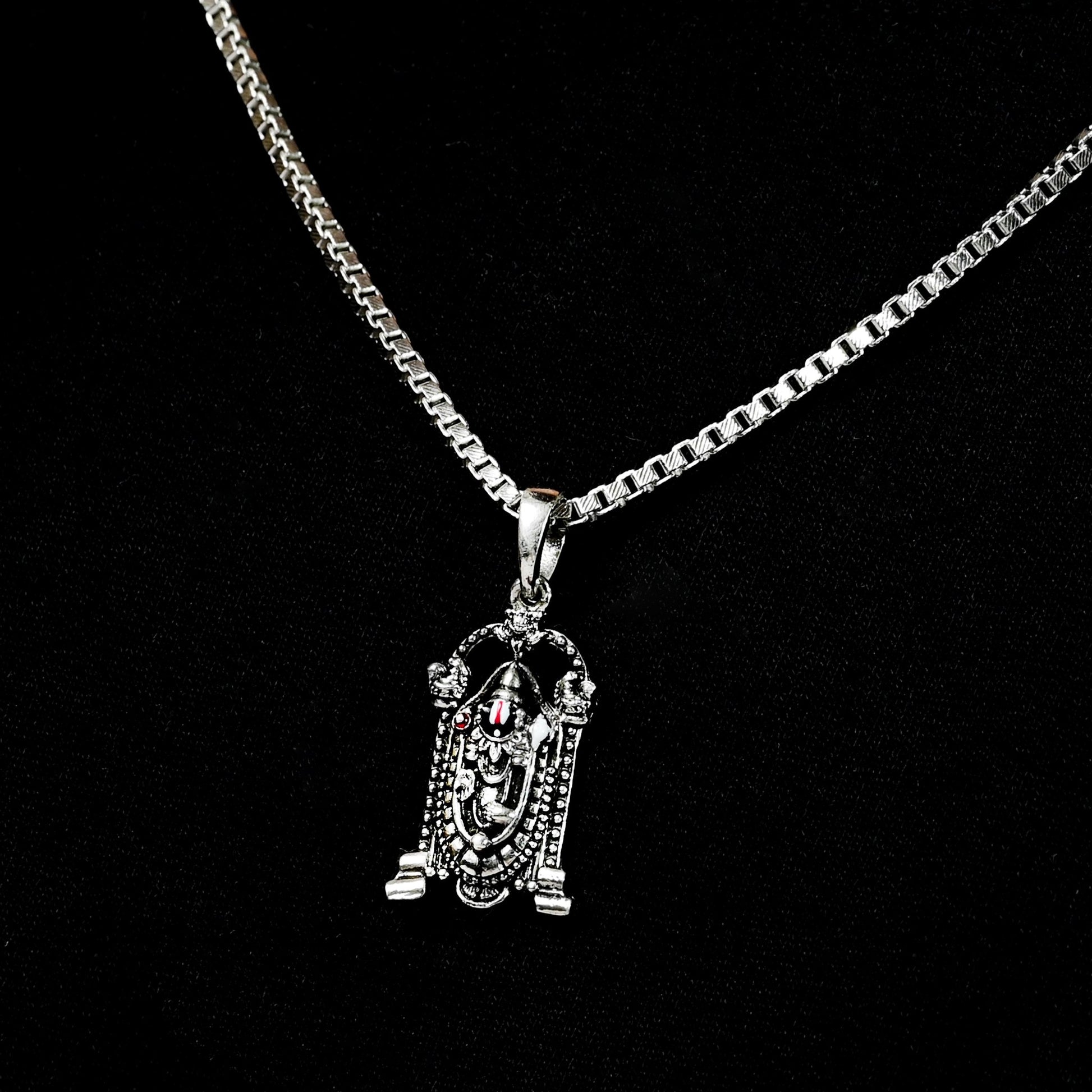 The Sri Balaji Pendant - Vinayak - House of Silver