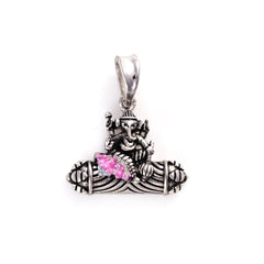 The Sri Ganesha Silver Pendant