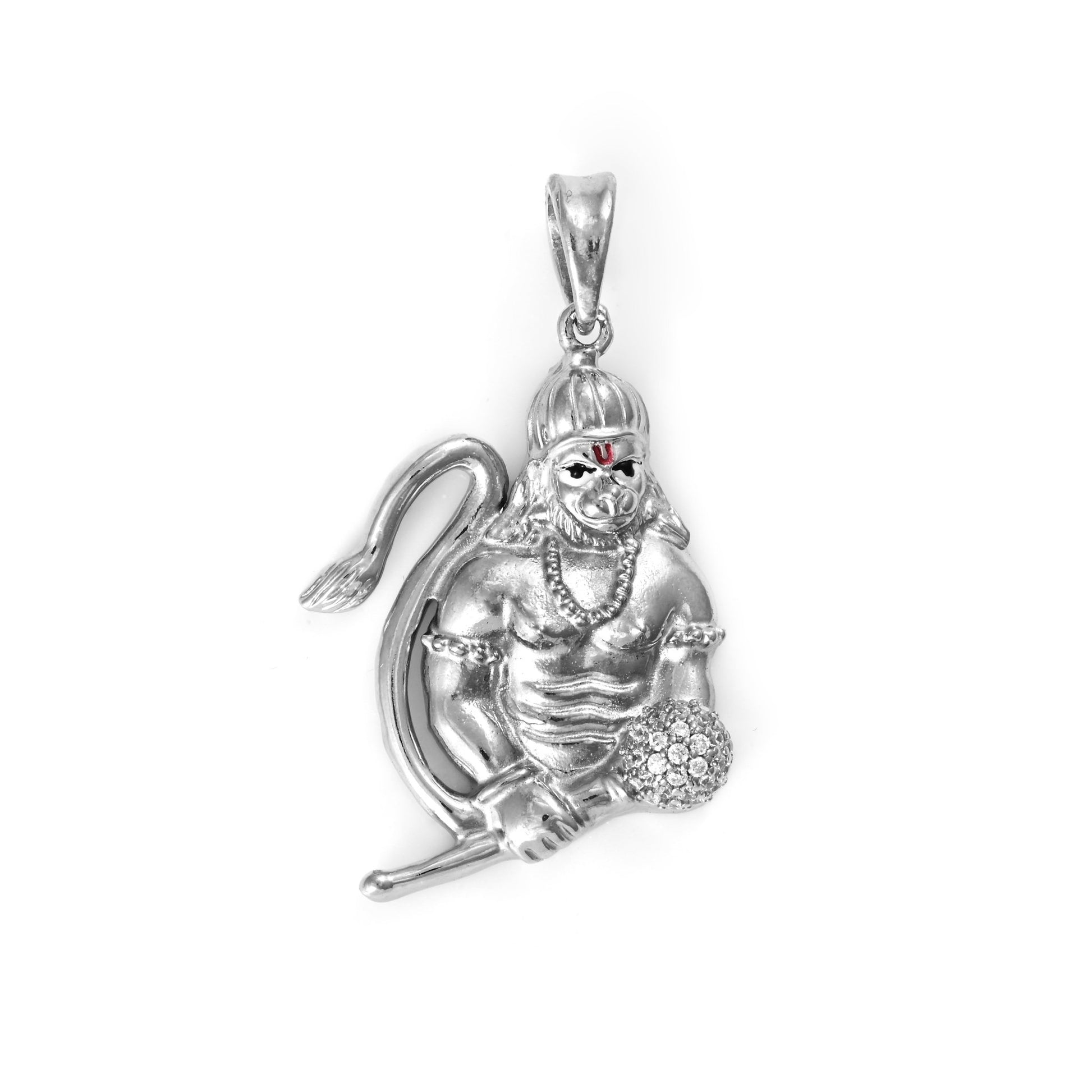 The Sri Hanuman Pendant - Vinayak - House of Silver