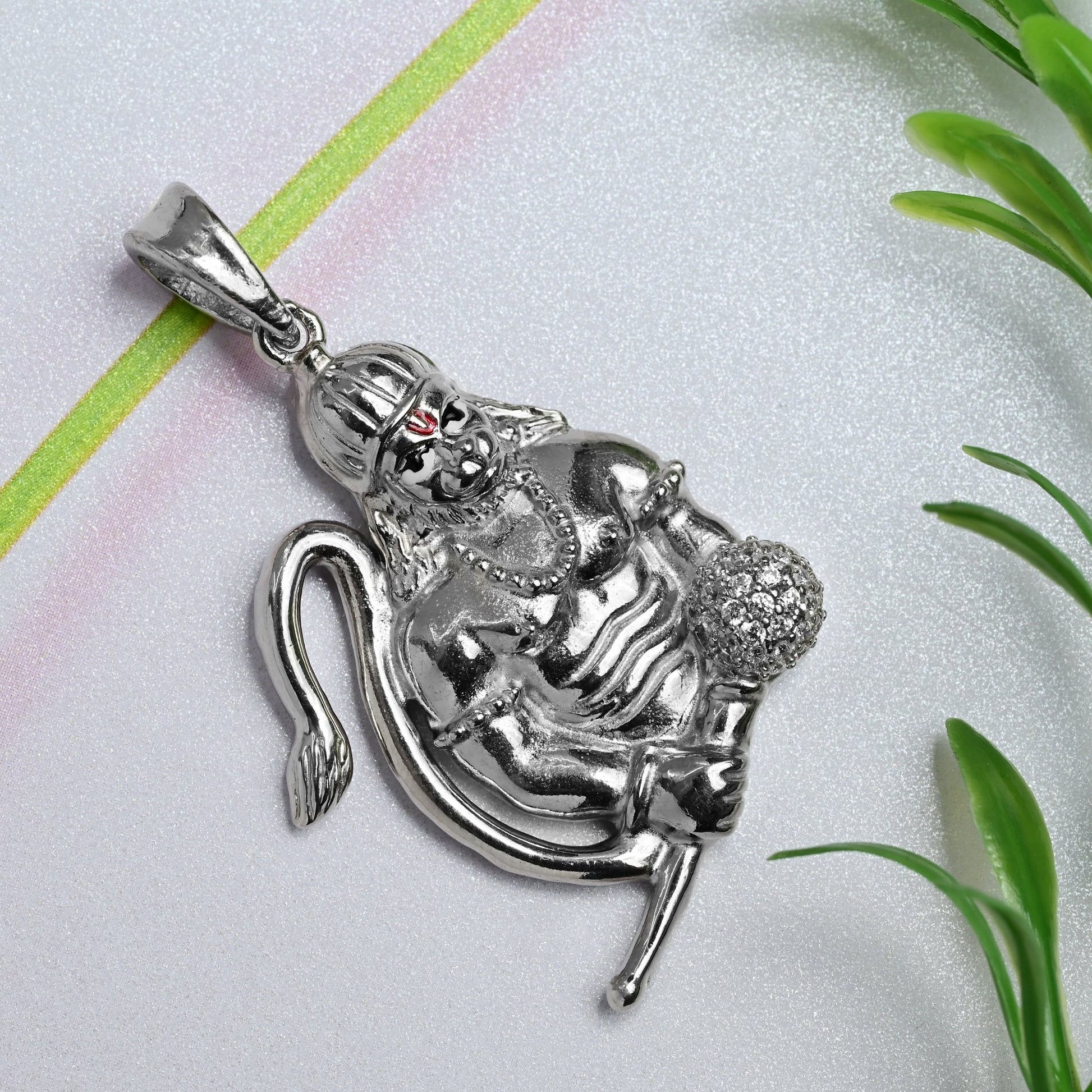 The Sri Hanuman Pendant - Vinayak - House of Silver