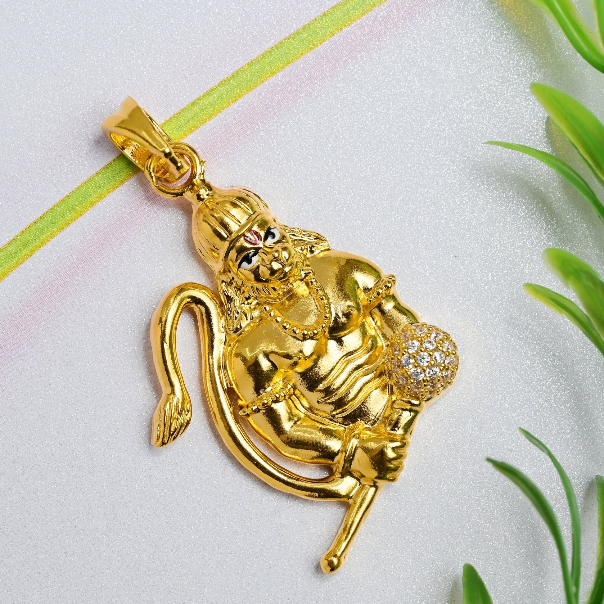 The Sri Hanuman Pendant - Vinayak - House of Silver