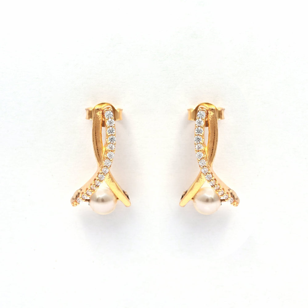 The Stardust Pearl Earrings