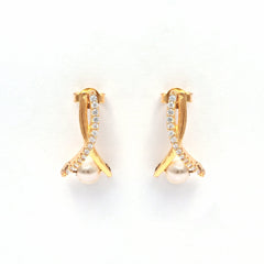 The Stardust Pearl Earrings