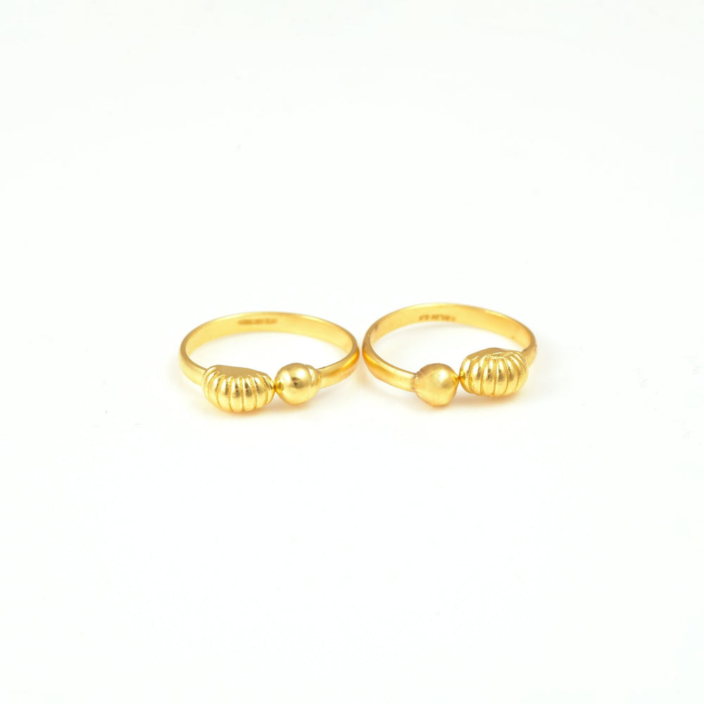 The Subtle Charm Toe Ring