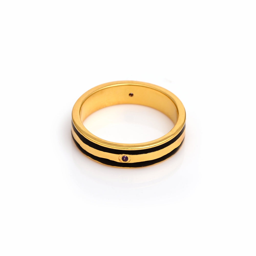 The Subtle Elegance Silver Band Ring