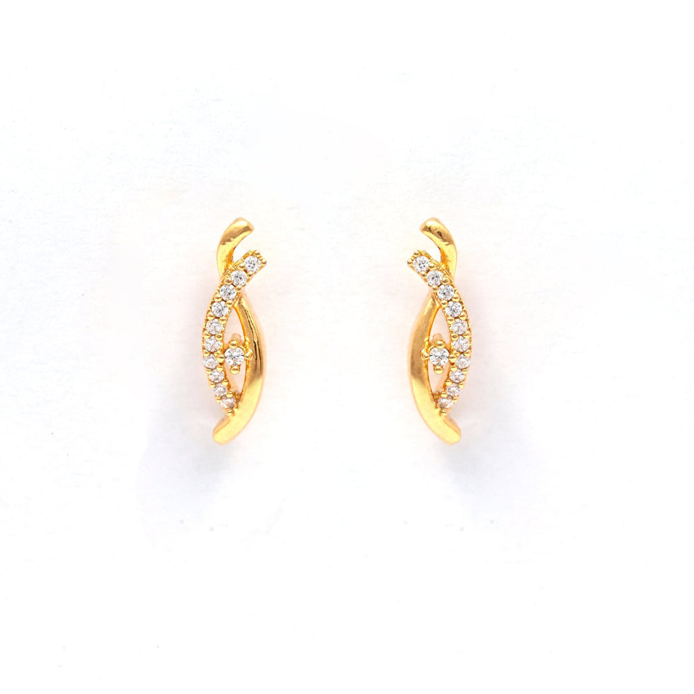 The Subtle Sparkle Stud Earrings