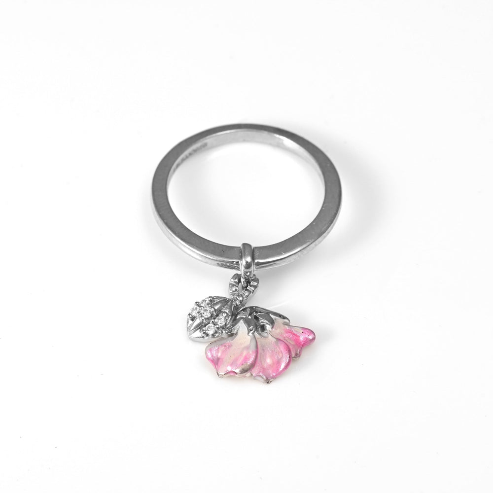 The Tulip Sparkle Ring