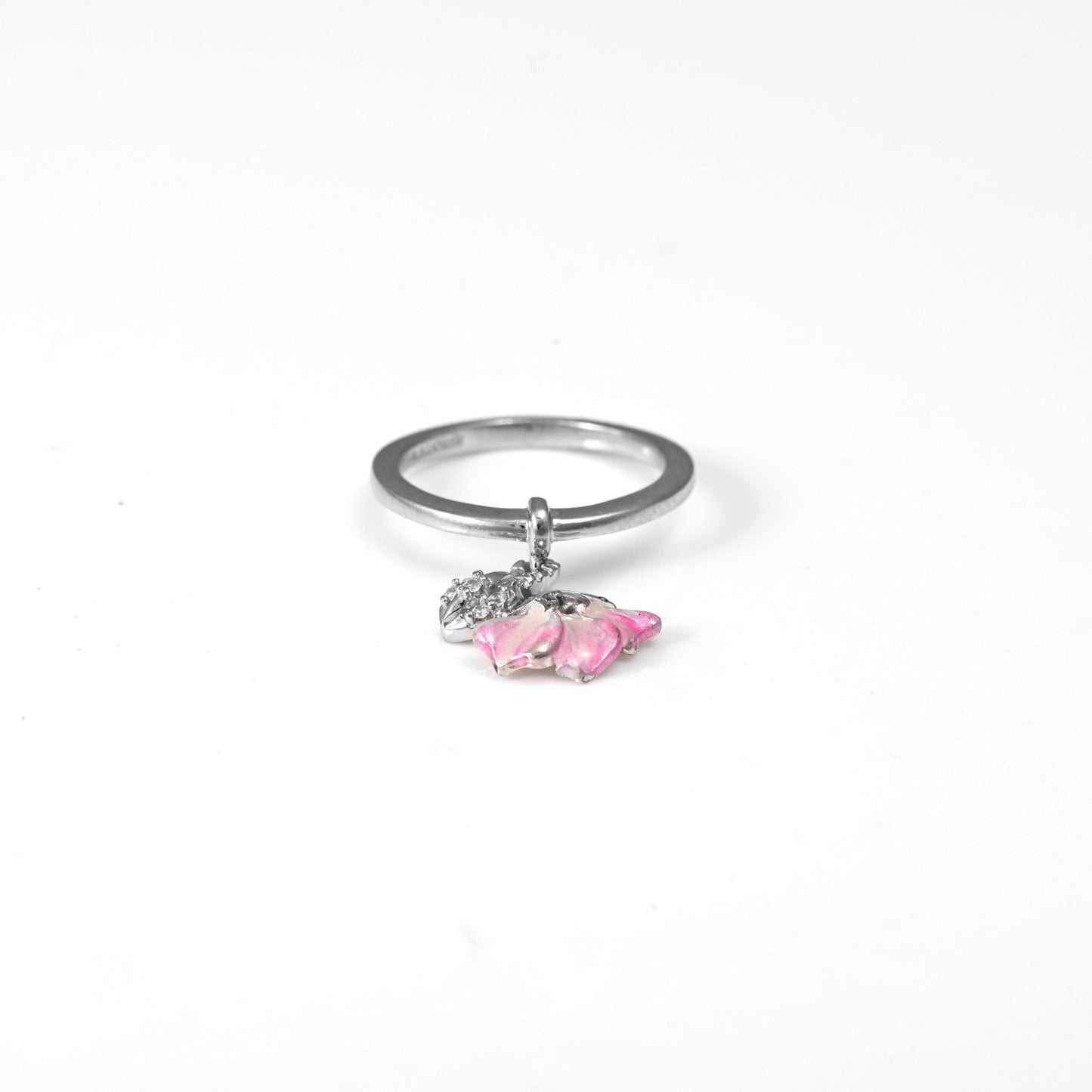 The Tulip Sparkle Ring - Vinayak - House of Silver