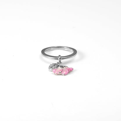 The Tulip Sparkle Ring - Vinayak - House of Silver