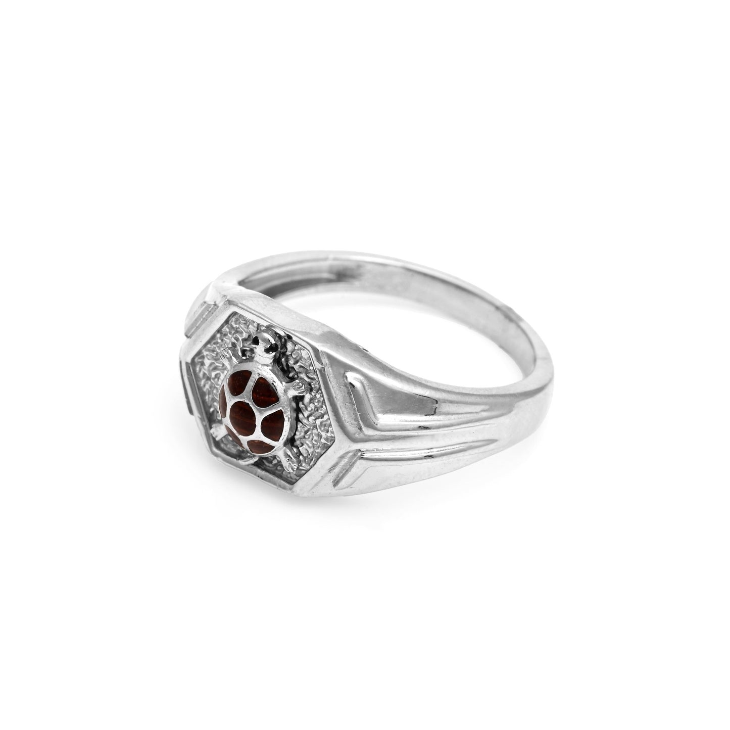 The Turtle Blessing Ring - Vinayak - House of Silver