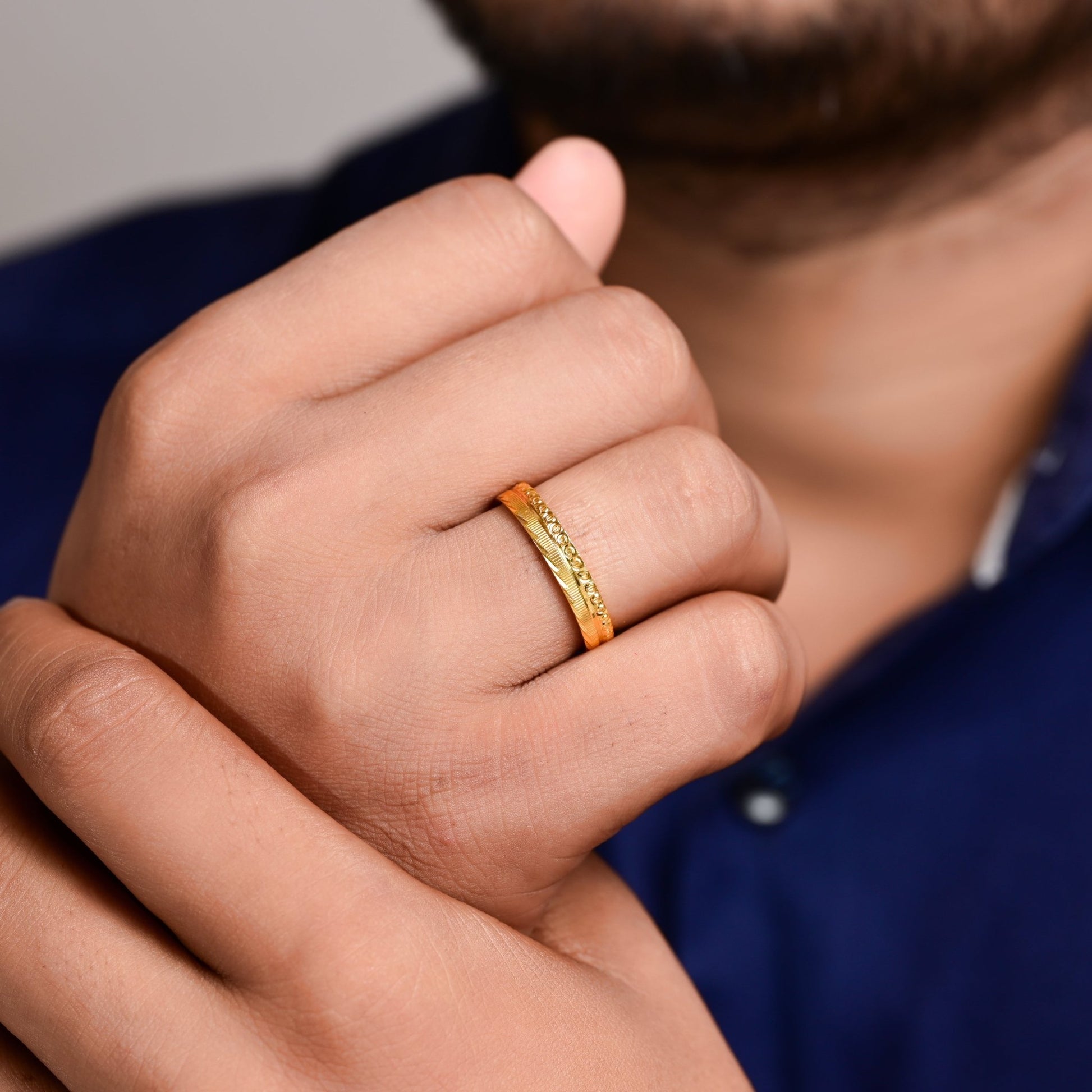 The Understated Band Ring - Vinayak - House of Silver