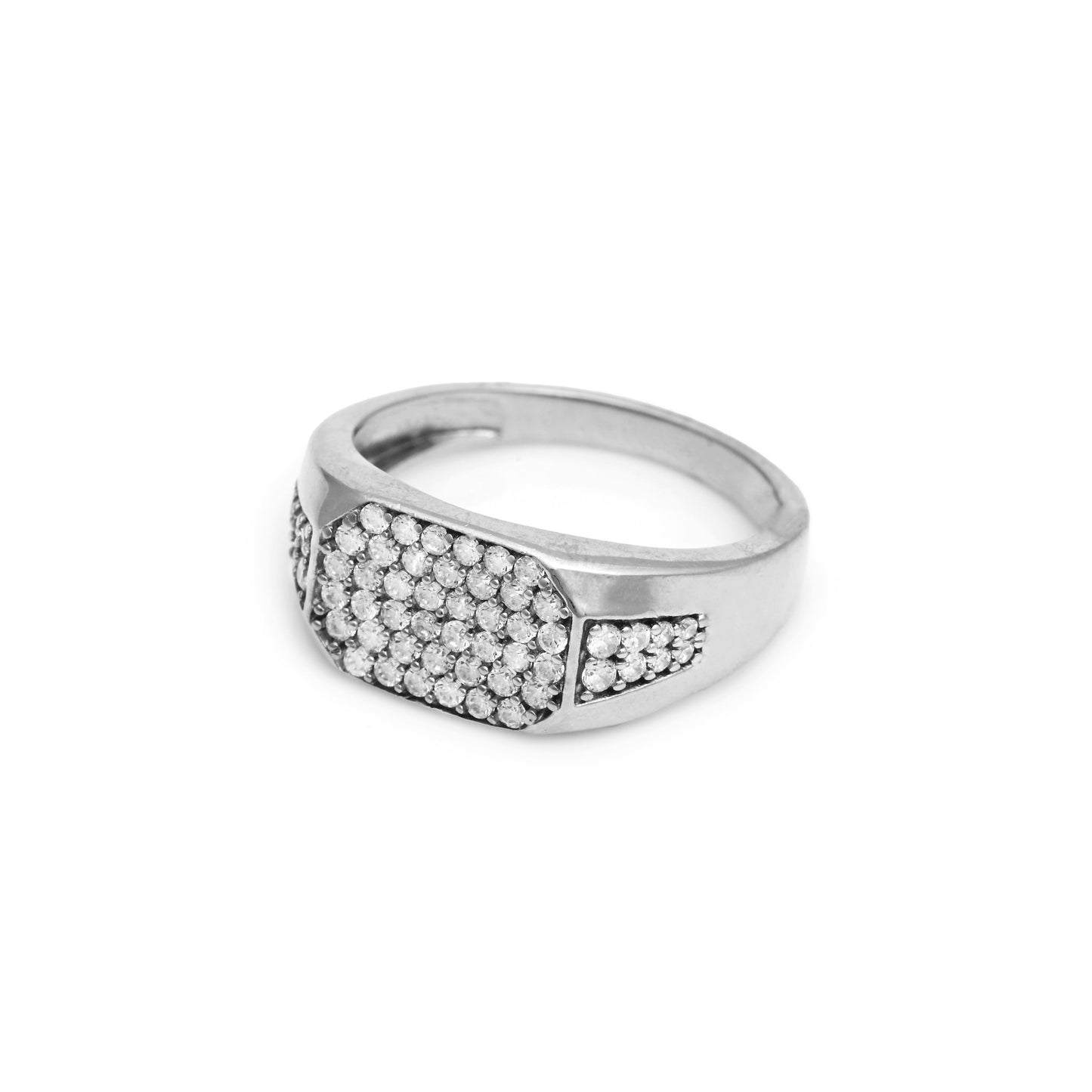 The Zirconia Fusion Ring - Vinayak - House of Silver