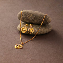 The Zirconia Shimmer Necklace Set