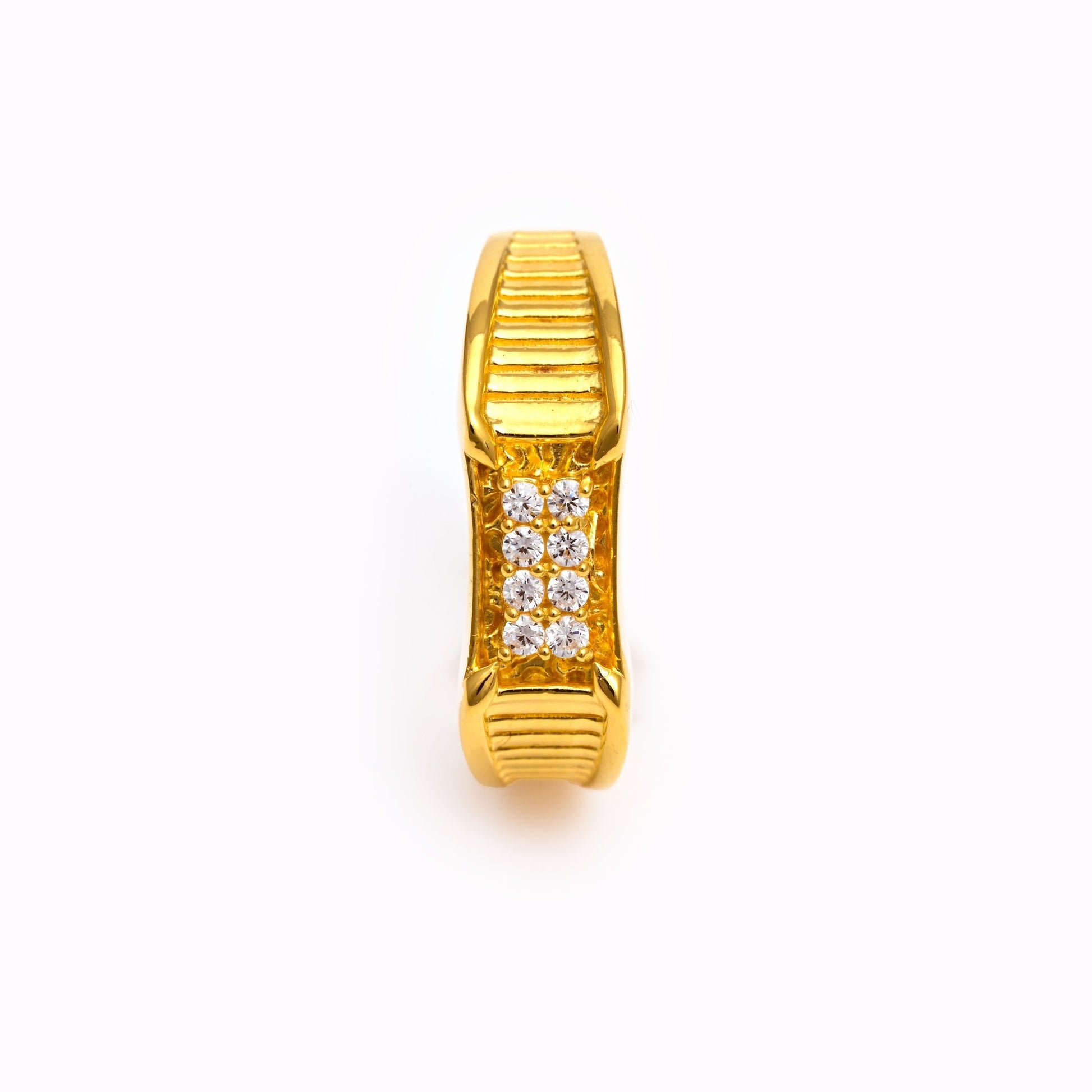 The Zirconia Sparkle Ring - Vinayak - House of Silver