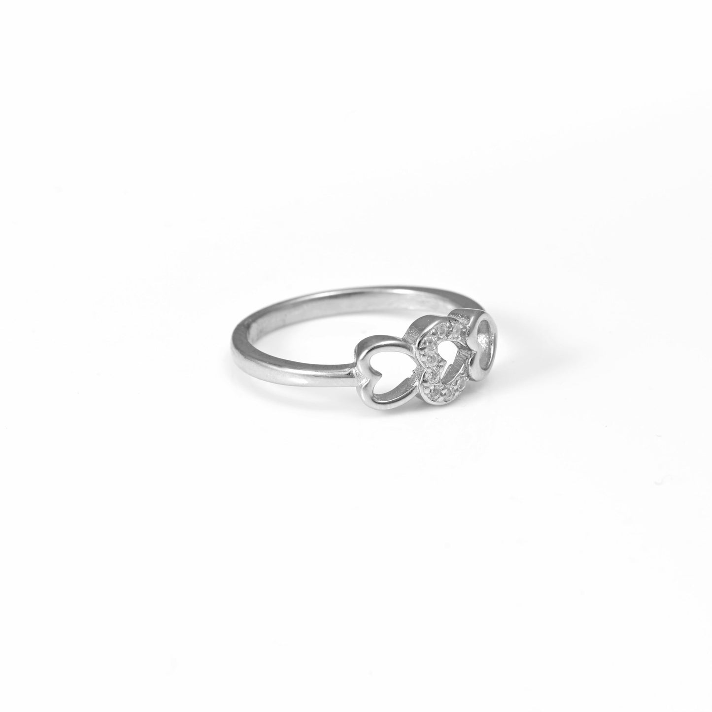 The Zirconian Love Saga Ring - Vinayak - House of Silver