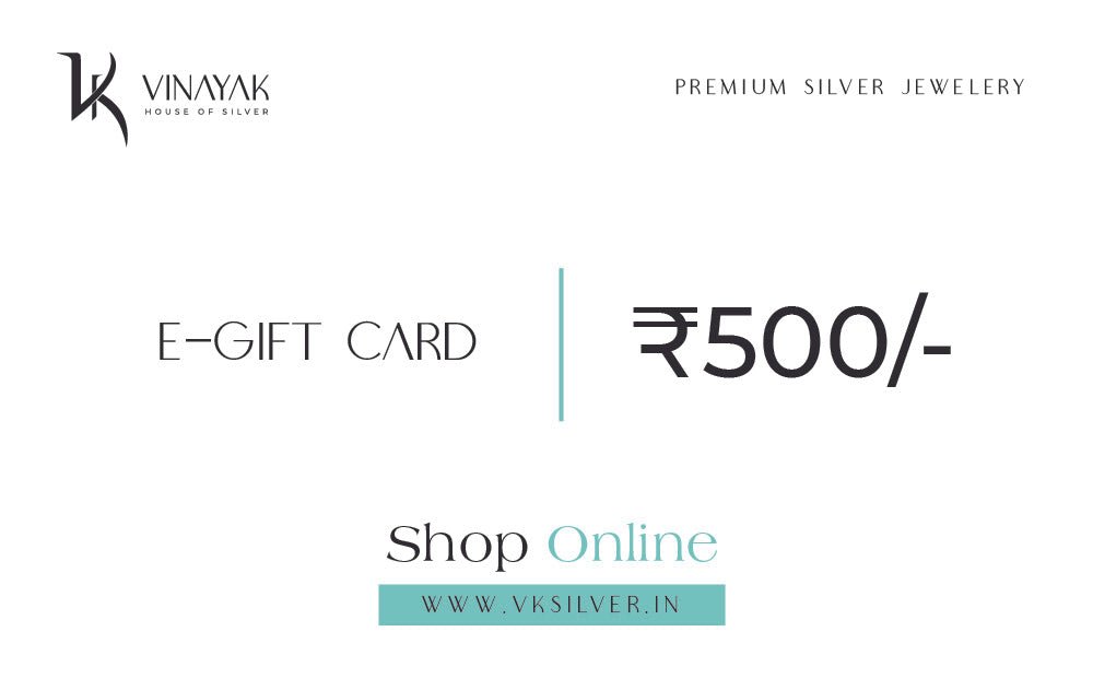 VK Silver E-Gift Card - Vinayak - House of Silver