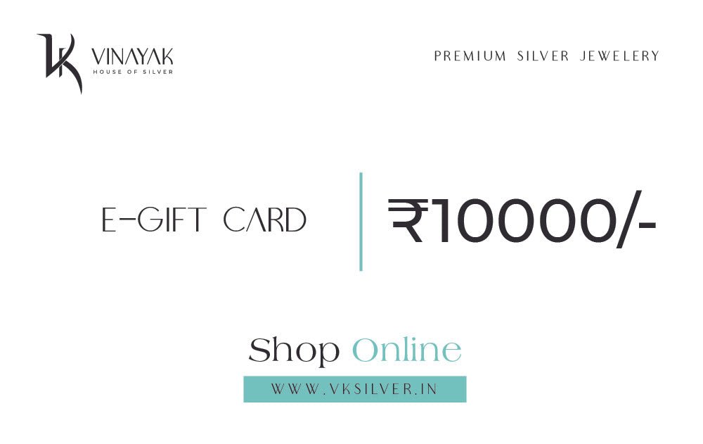 VK Silver E-Gift Card - Vinayak - House of Silver