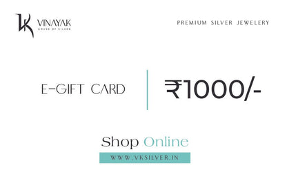 VK Silver E-Gift Card - Vinayak - House of Silver